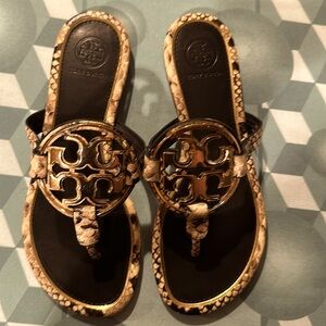 Tory Burch sandals .